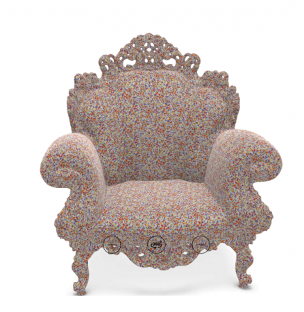 Fauteuil Proust - Baroque - Magis