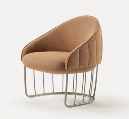 Fauteuil rembourré Tonella - Sancal 