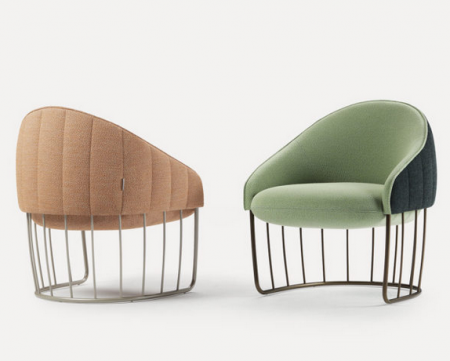 Fauteuil rembourré Tonella - Sancal 