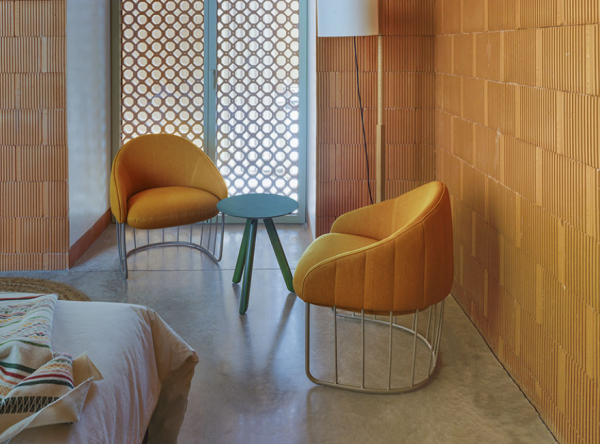 Fauteuil rembourr� Tonella - Sancal 
