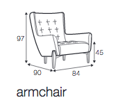 Fauteuil Valentin - SITS