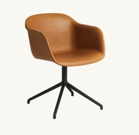 Fiber Armchair Base pivotante  - Muuto 