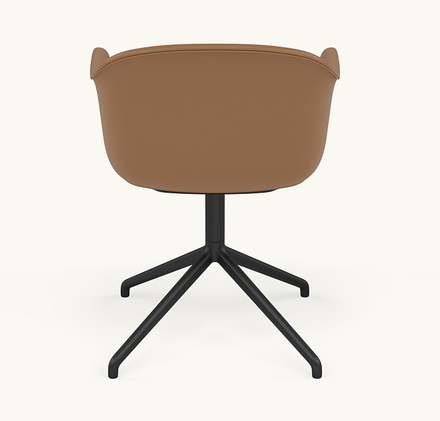 Fiber Armchair Base pivotante  - Muuto 