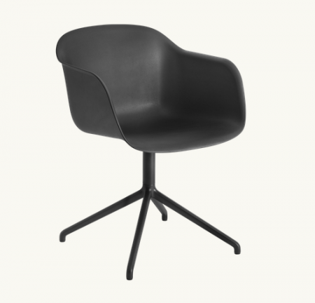 Fiber Armchair Base pivotante retour - Muuto 