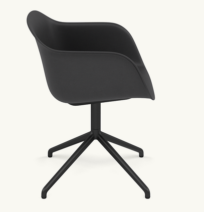 Fiber Armchair Base pivotante retour - Muuto 