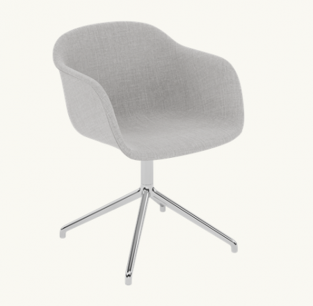 Fiber Armchair Base pivotante retour - Muuto 