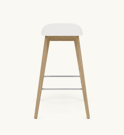 Fiber Counter H65cm Base en bois - Muuto 