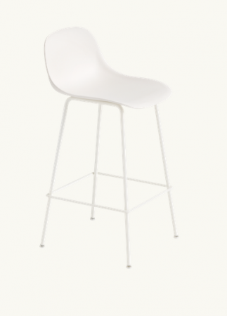 Fiber Counter H65cm Tube base - Muuto 