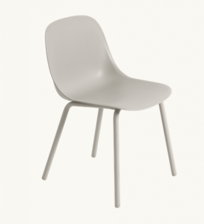 Fiber Outdoor Side Chair - Muuto 