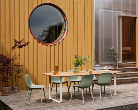 Fiber Outdoor Side Chair - Muuto 