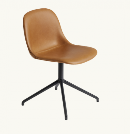 Fiber Side Chair Base pivotante - Muuto 