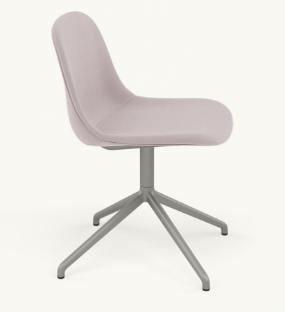 FIber Side Chair Base pivotante retour - Muuto