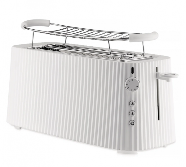 Grille pain  - Pliss� blanc GM 1700W - Alessi