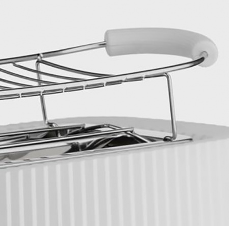 Grille pain  - Plissé blanc GM 1700W - Alessi