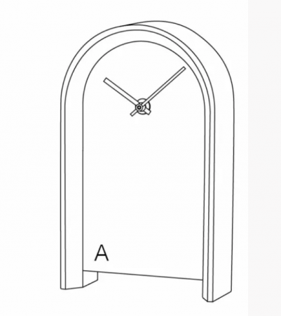 Horloge Arc - Drugeot Manufacture