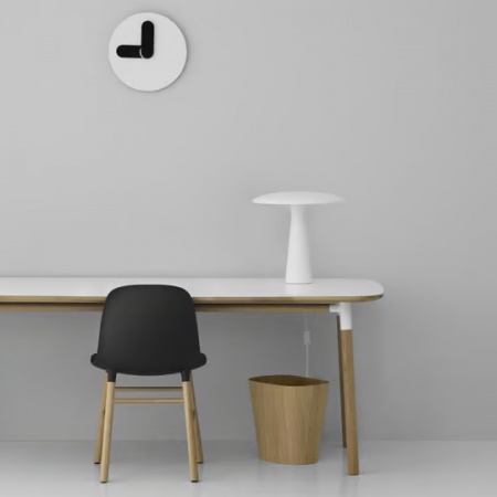 Horloge Bold blanche - Normann Copenhagen