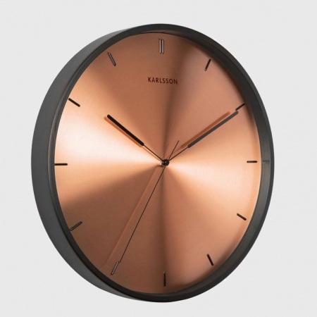 Horloge Finesse cuivre - Karlsson