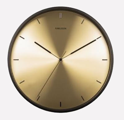Horloge Finesse dor&eacute;e - Karlsson