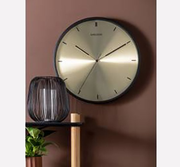 Horloge Finesse dor&eacute;e - Karlsson