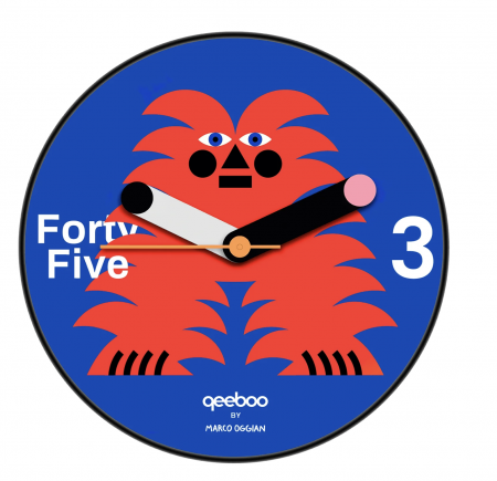 Horloge Magic Samu  - Qeeboo 