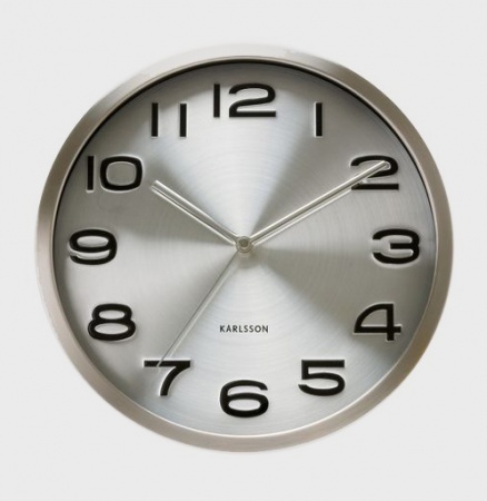 Horloge Maxie métal- Karlsson