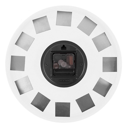 Horloge murale Charm nombres D.32cm Blanche- Karlsson