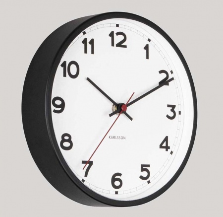 Horloge New Classic D.20cm blanche - Karlsson