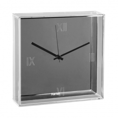 Horloge Tic & Tac Philippe Starck  Chrom&eacute; - Kartell