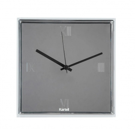 Horloge Tic & Tac Philippe Starck  Chrom&eacute; - Kartell