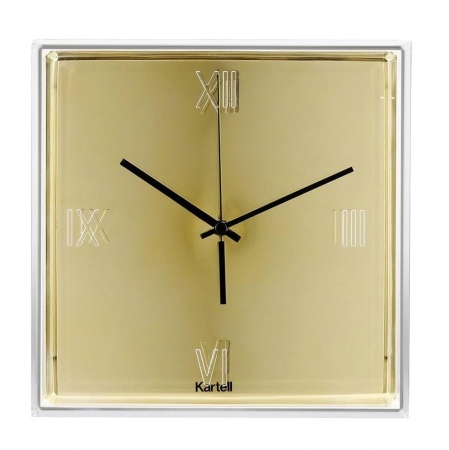 Horloge Tic & Tac Philippe Starck Dor&eacute;e - Kartell