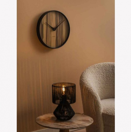 Horloge Wood Melange - lbois clair- Karlsson
