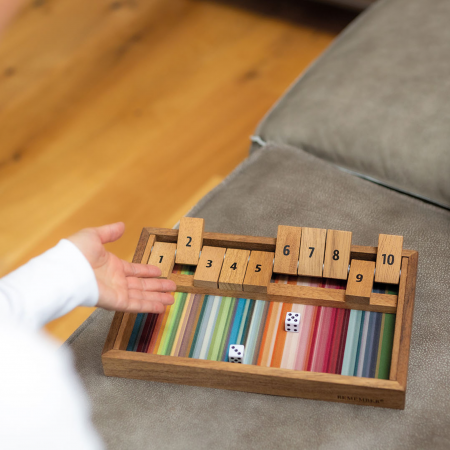 Jeu \ Shut The Box\  - Remember