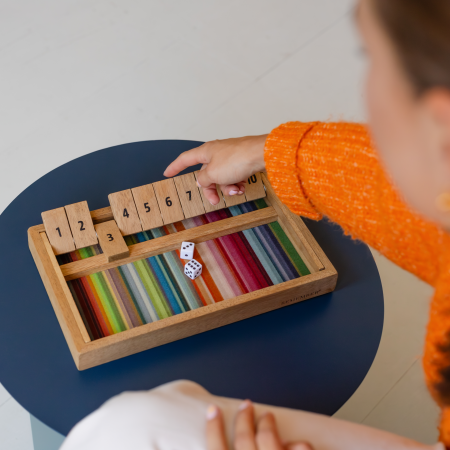 Jeu \ Shut The Box\  - Remember