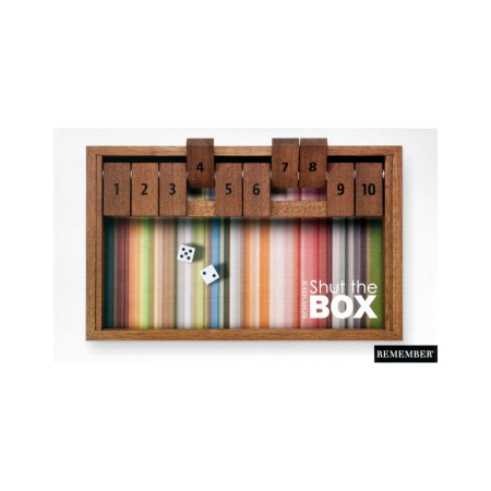 Jeu \ Shut The Box\  - Remember