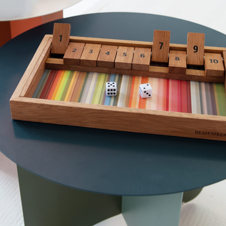 Jeu \ Shut The Box\  - Remember