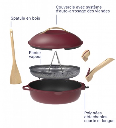 La Fabuleuse Po&ecirc;le rubis - Cookut 