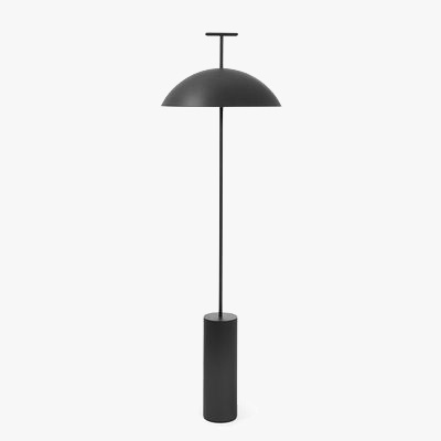 Lampadaire / Liseuse Geen-a - H 132 -Noire Kartell