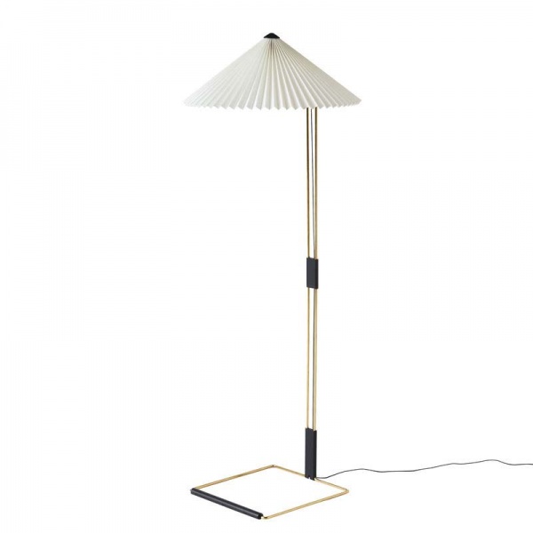 Lampadaire \ Matin\  Blanche - Hay