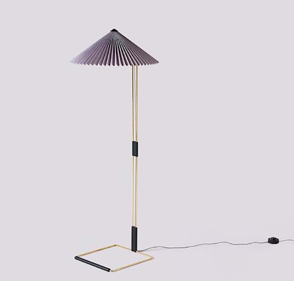 Lampadaire \ Matin\  Lavande - Hay