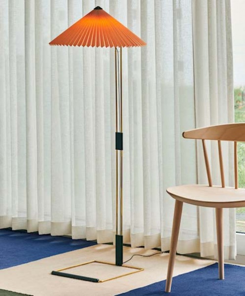 Lampadaire \ Matin\  P�che - Hay