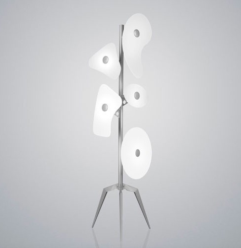 Lampadaire  ORBITAL Blanc - FOSCARINI