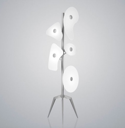 Lampadaire  ORBITAL Blanc - FOSCARINI