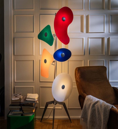 Lampadaire  ORBITAL Color&eacute; - FOSCARINI