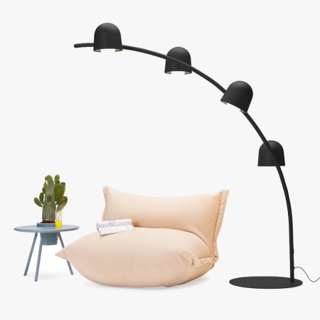 Lampadaire Big Lebow - Noir  Fatboy