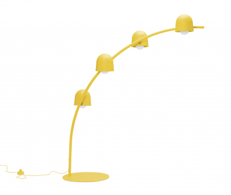 Lampadaire Big Lebow - Noir  Fatboy