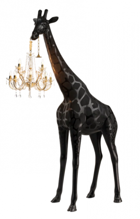 Lampadaire Giraffe in love M - Qeeboo