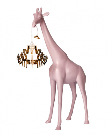 Lampadaire Giraffe in love XS - Qeeboo