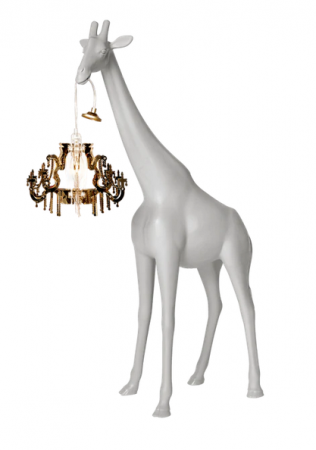 Lampadaire Giraffe in love XS - Qeeboo