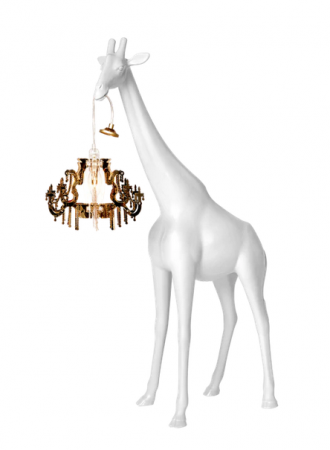 Lampadaire Giraffe in love XS - Qeeboo