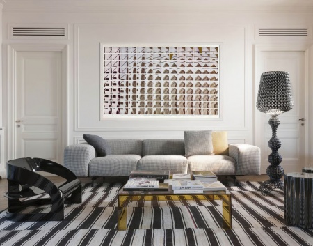 Lampadaire Kabuki - Kartell